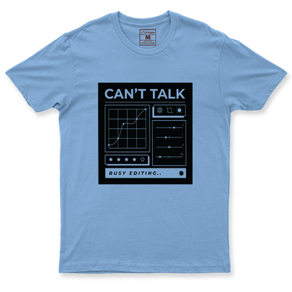 Drifit Shirt: Busy Editing