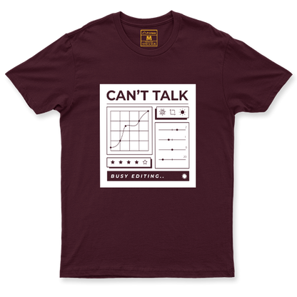 Drifit Shirt: Busy Editing