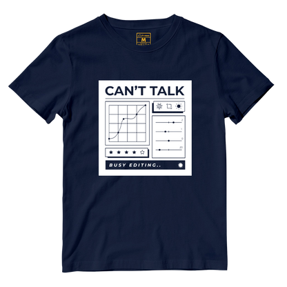 Cotton Shirt: Busy Editing