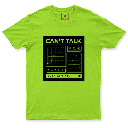 Drifit Shirt: Busy Editing