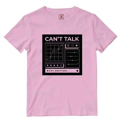 Cotton Shirt: Busy Editing