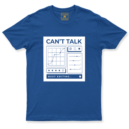Drifit Shirt: Busy Editing