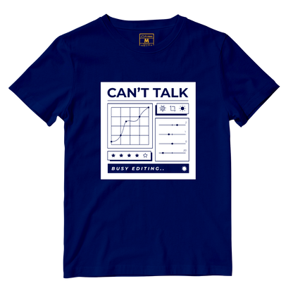 Cotton Shirt: Busy Editing