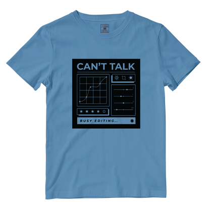 Cotton Shirt: Busy Editing