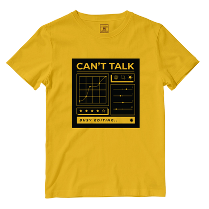 Cotton Shirt: Busy Editing