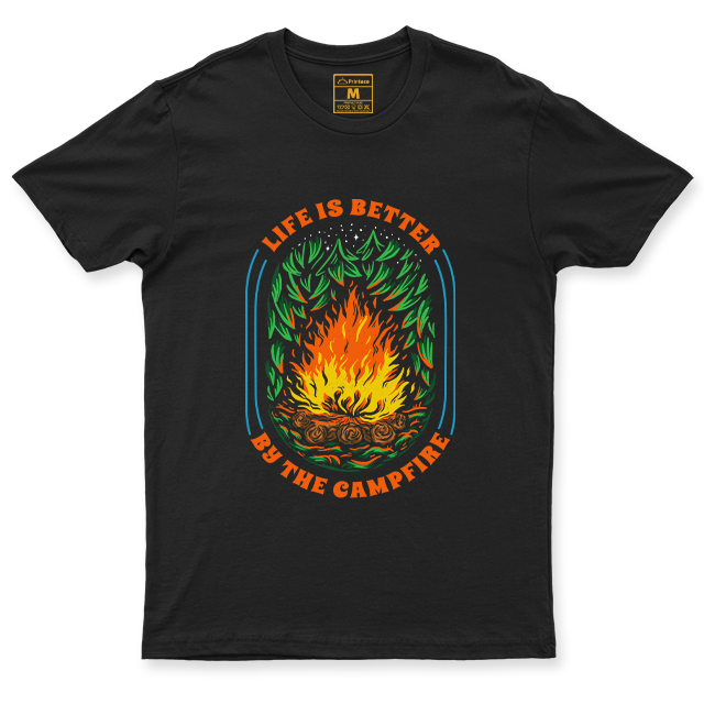 Drifit Shirt: By The Campfire