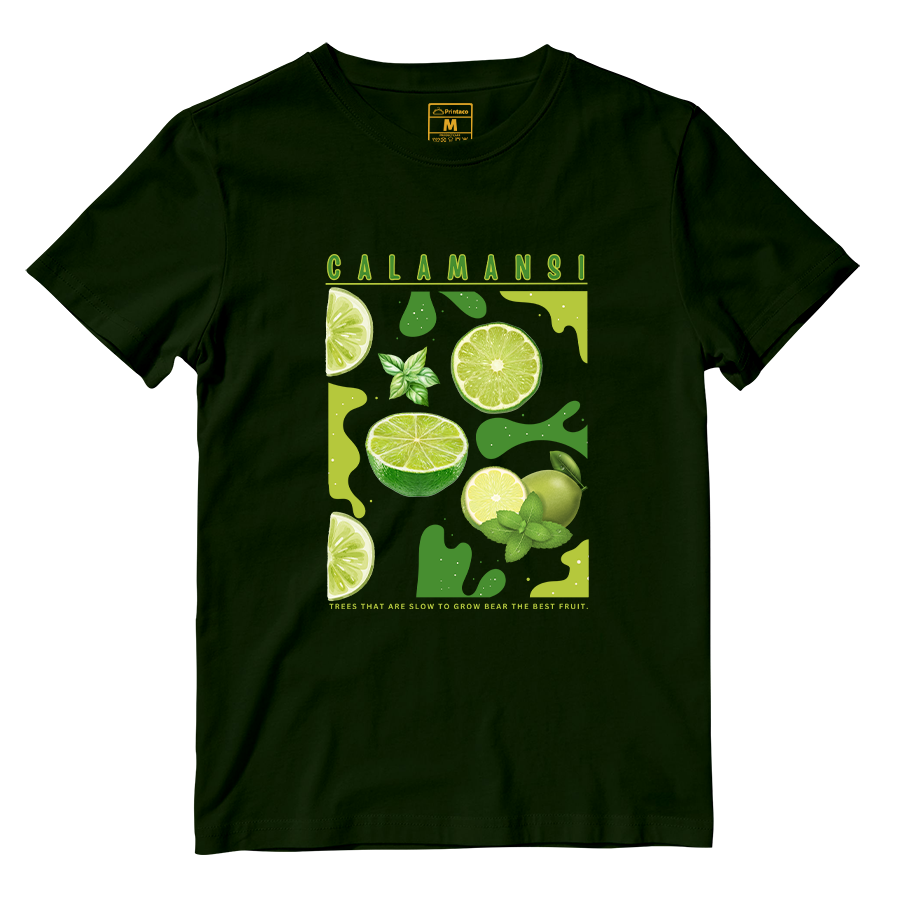 Cotton Shirt: CALAMANSI