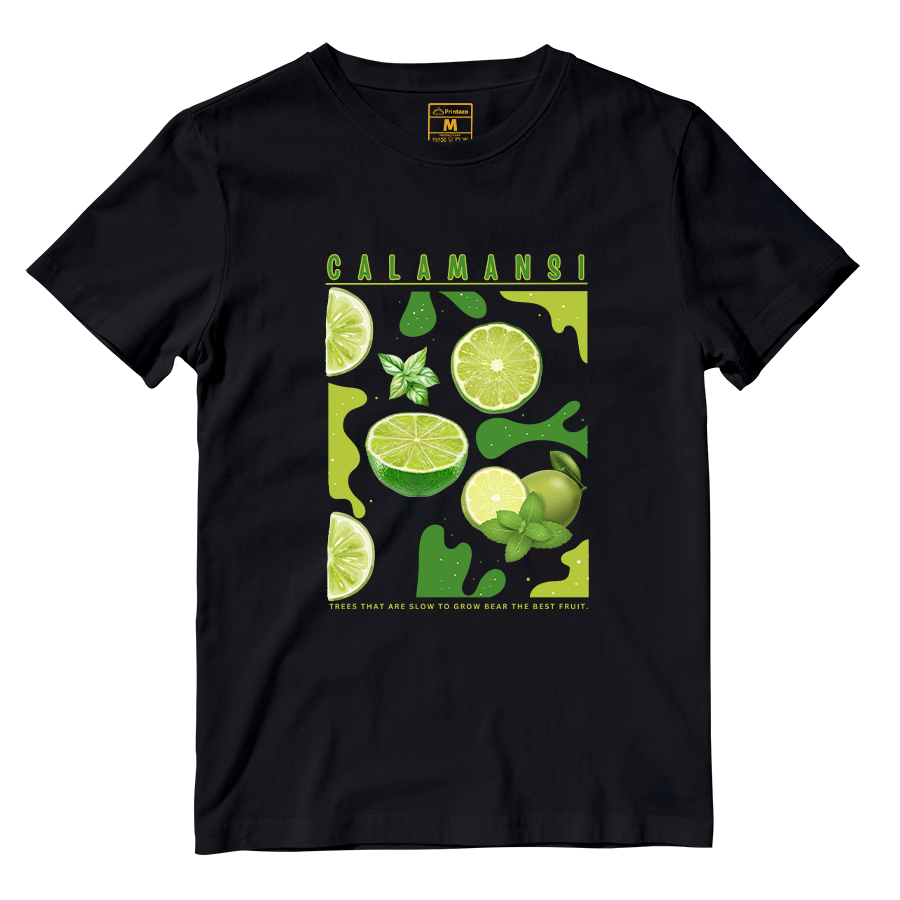 Cotton Shirt: CALAMANSI