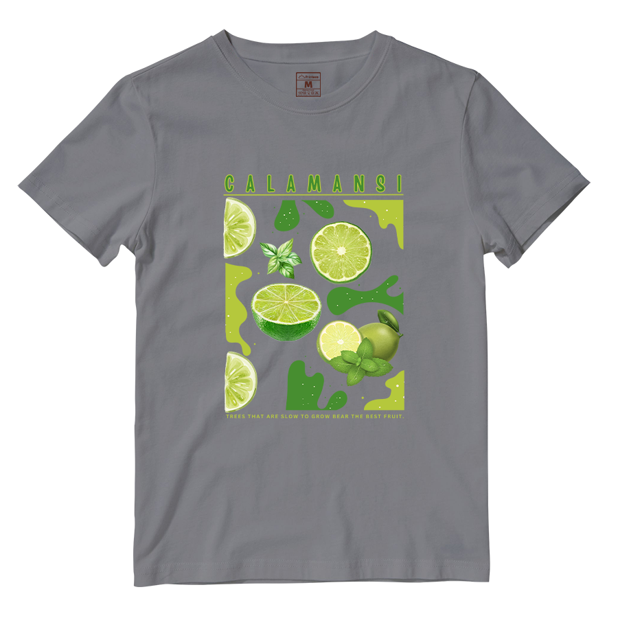Cotton Shirt: CALAMANSI