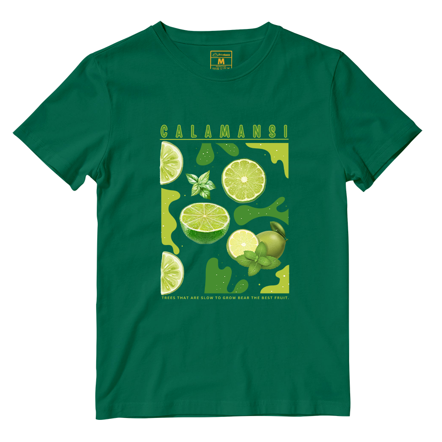 Cotton Shirt: CALAMANSI