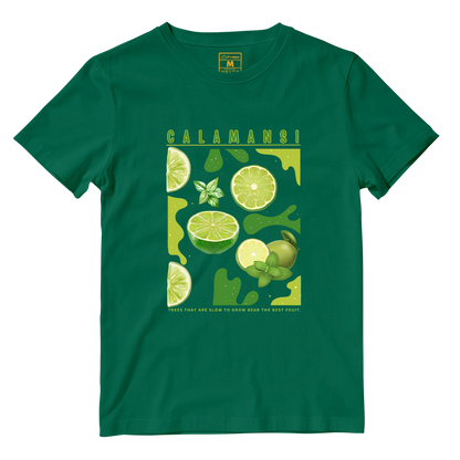 Cotton Shirt: CALAMANSI