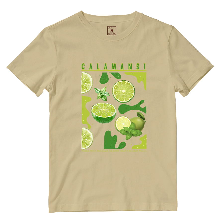 Cotton Shirt: CALAMANSI