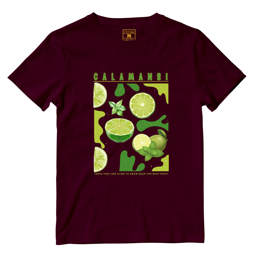 Cotton Shirt: CALAMANSI