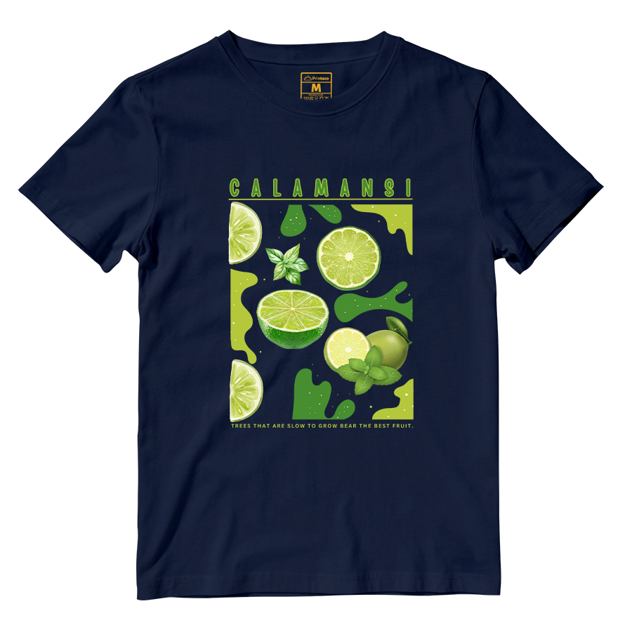 Cotton Shirt: CALAMANSI