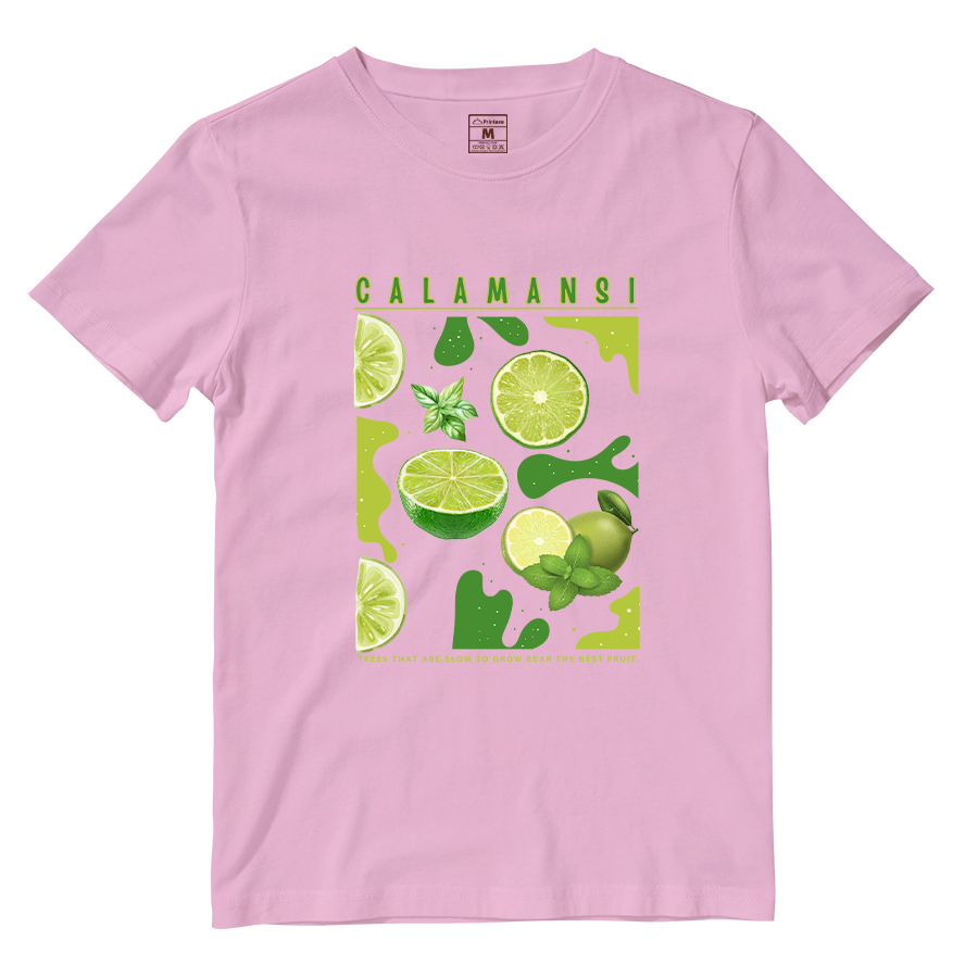 Cotton Shirt: CALAMANSI