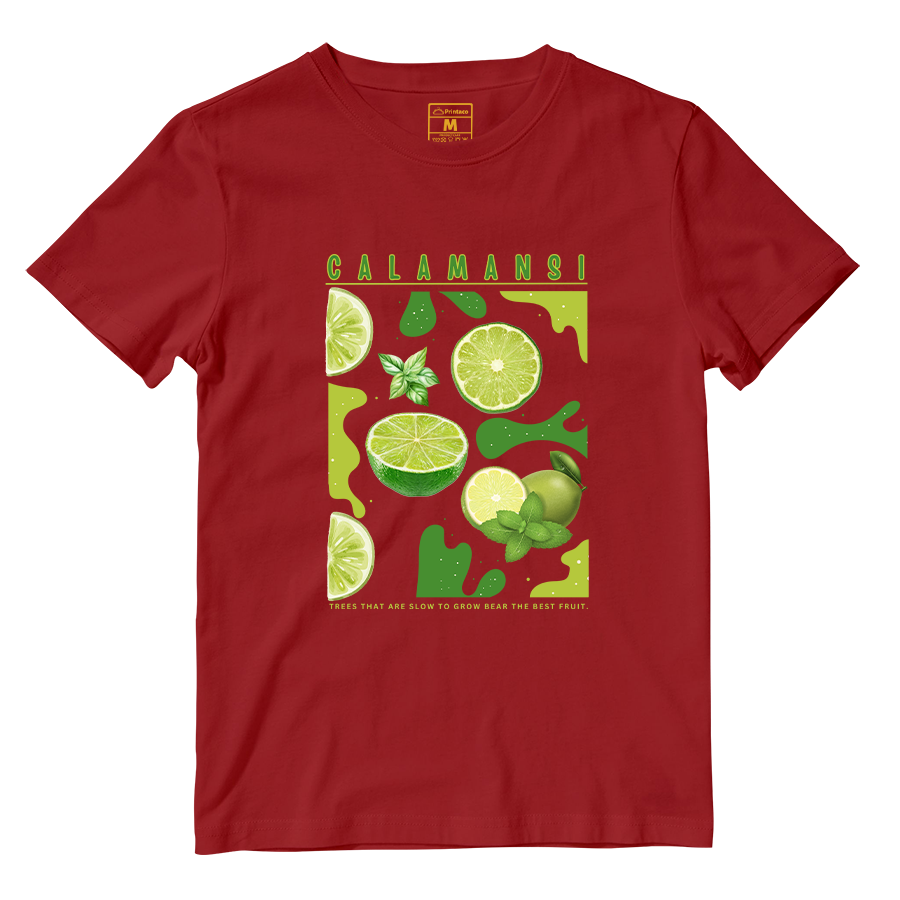 Cotton Shirt: CALAMANSI