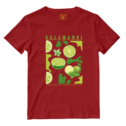 Cotton Shirt: CALAMANSI