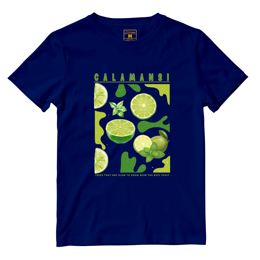 Cotton Shirt: CALAMANSI