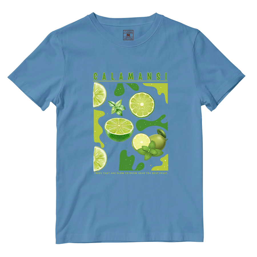 Cotton Shirt: CALAMANSI