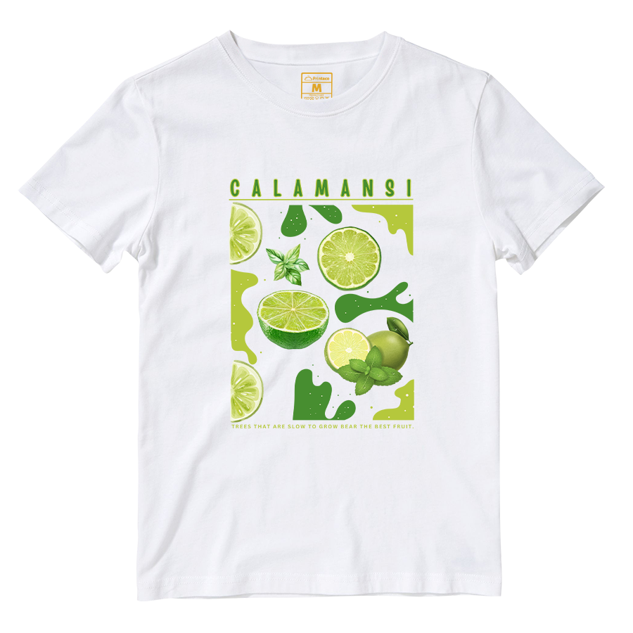 Cotton Shirt: CALAMANSI
