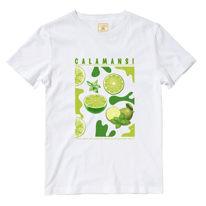 Cotton Shirt: CALAMANSI