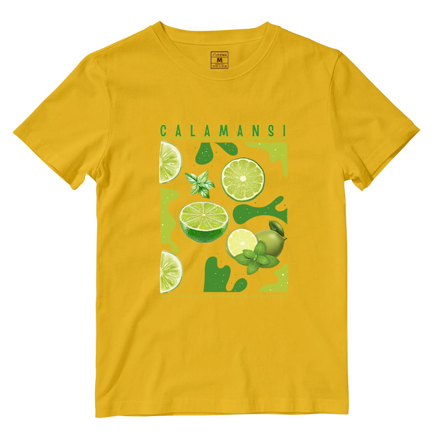Cotton Shirt: CALAMANSI