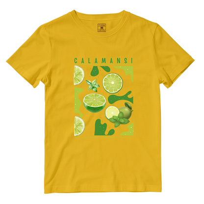 Cotton Shirt: CALAMANSI