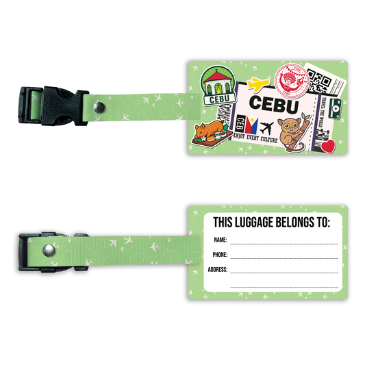 Bag Tag: Travel Cebu