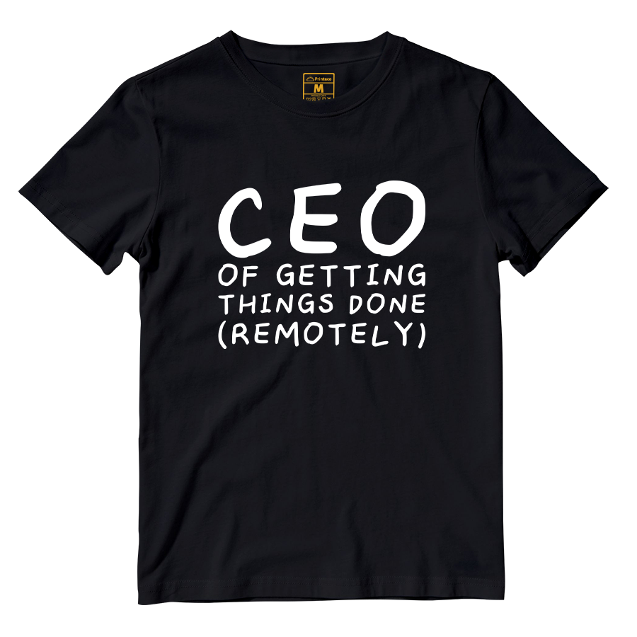 Cotton Shirt: CEO