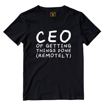 Cotton Shirt: CEO