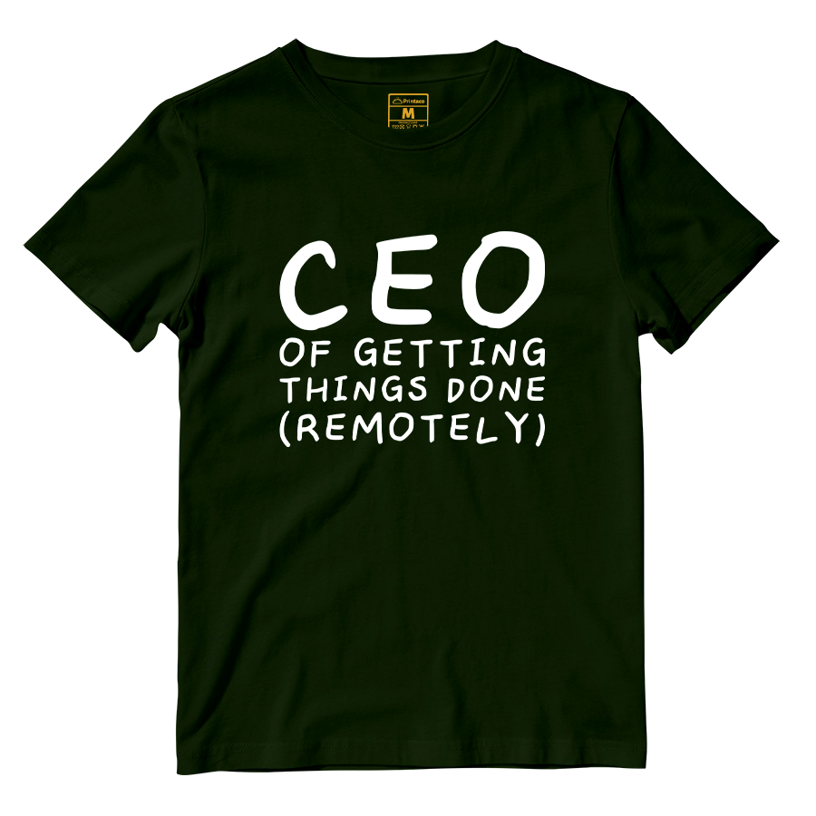 Cotton Shirt: CEO