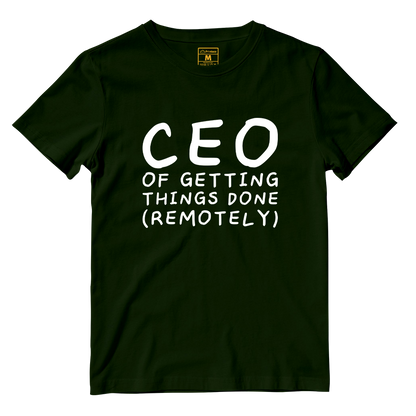 Cotton Shirt: CEO