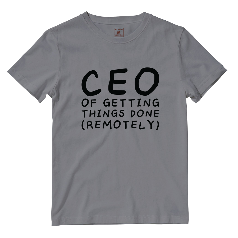 Cotton Shirt: CEO