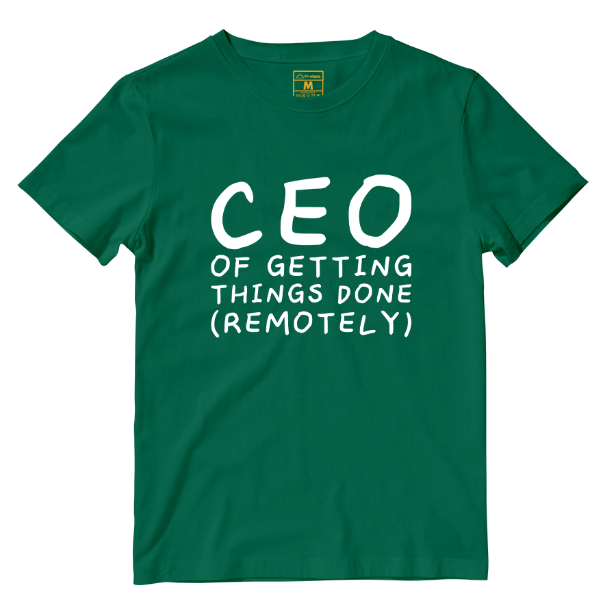 Cotton Shirt: CEO