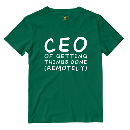 Cotton Shirt: CEO