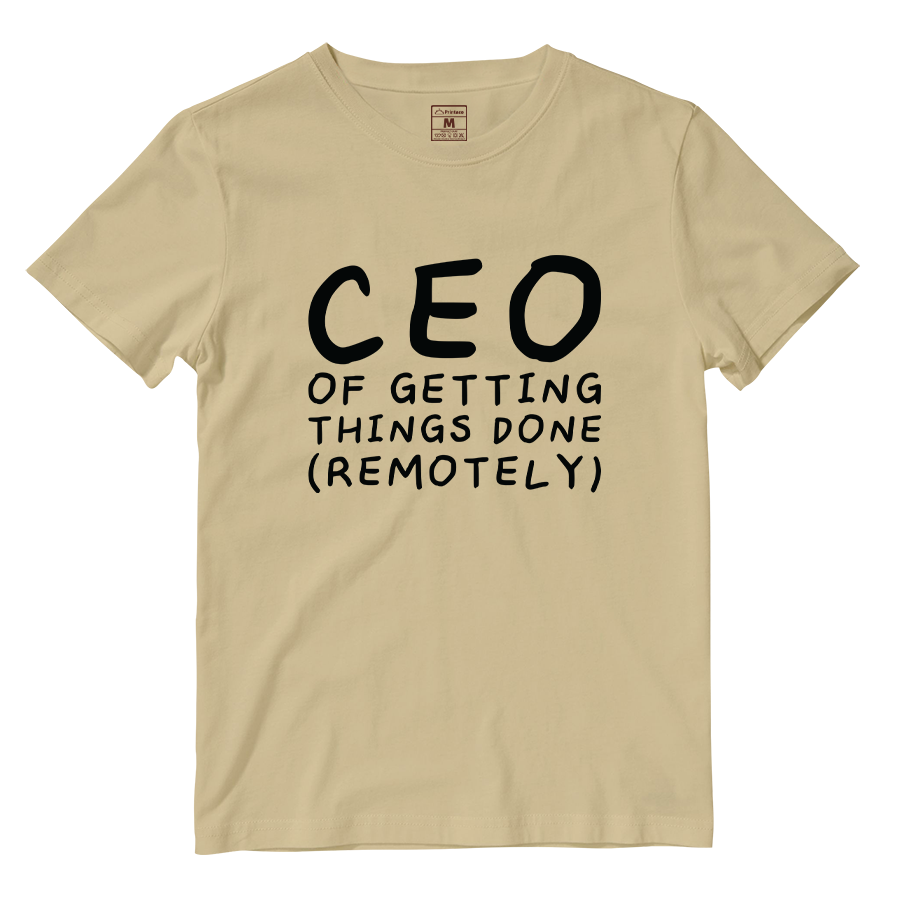 Cotton Shirt: CEO