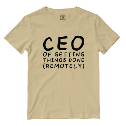 Cotton Shirt: CEO