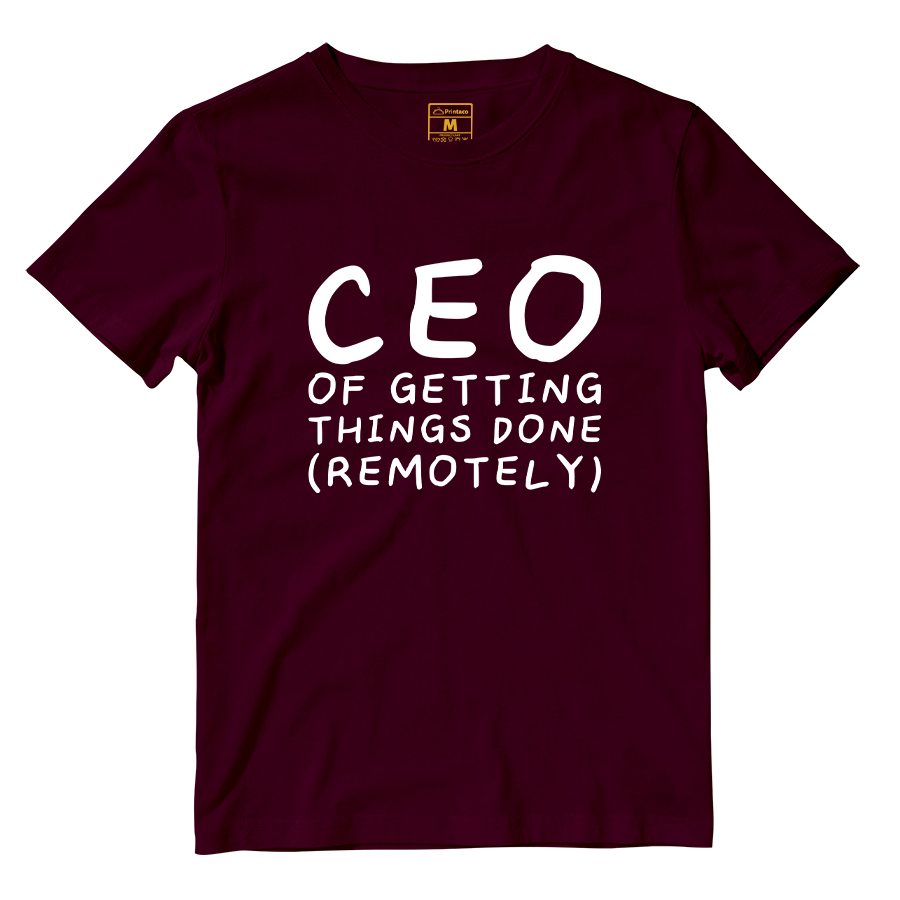 Cotton Shirt: CEO