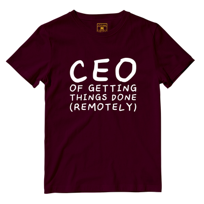 Cotton Shirt: CEO