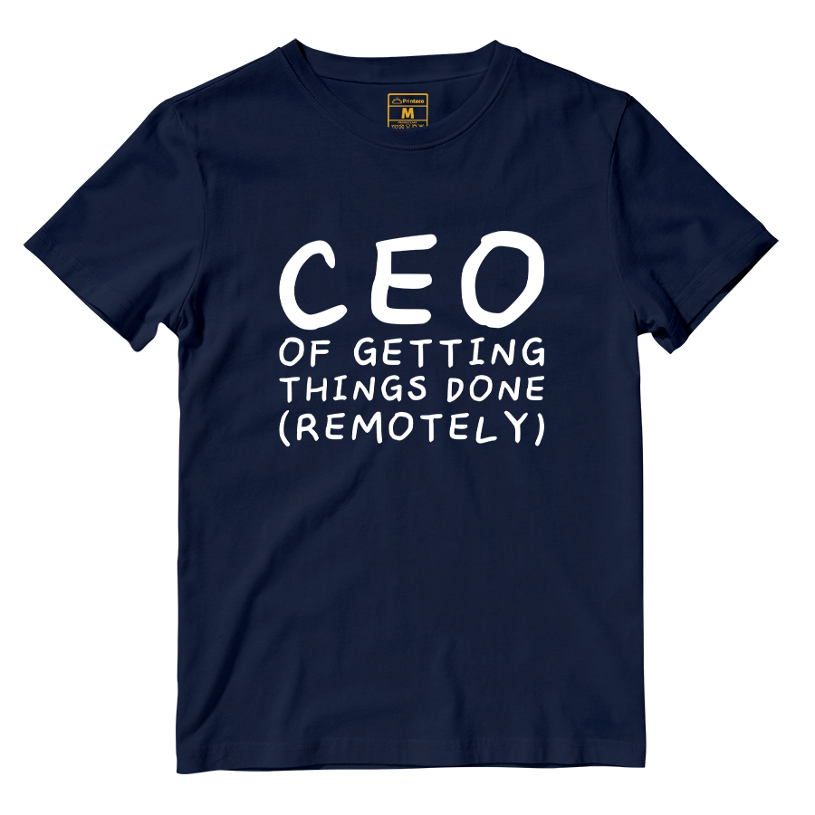 Cotton Shirt: CEO