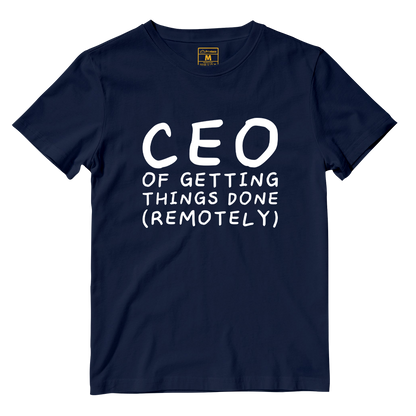 Cotton Shirt: CEO