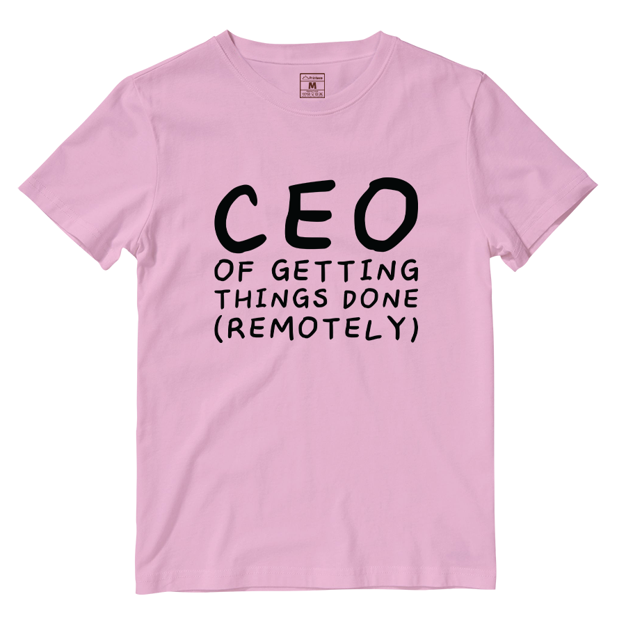 Cotton Shirt: CEO
