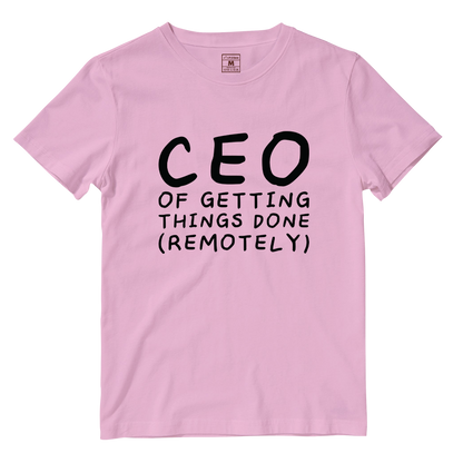 Cotton Shirt: CEO