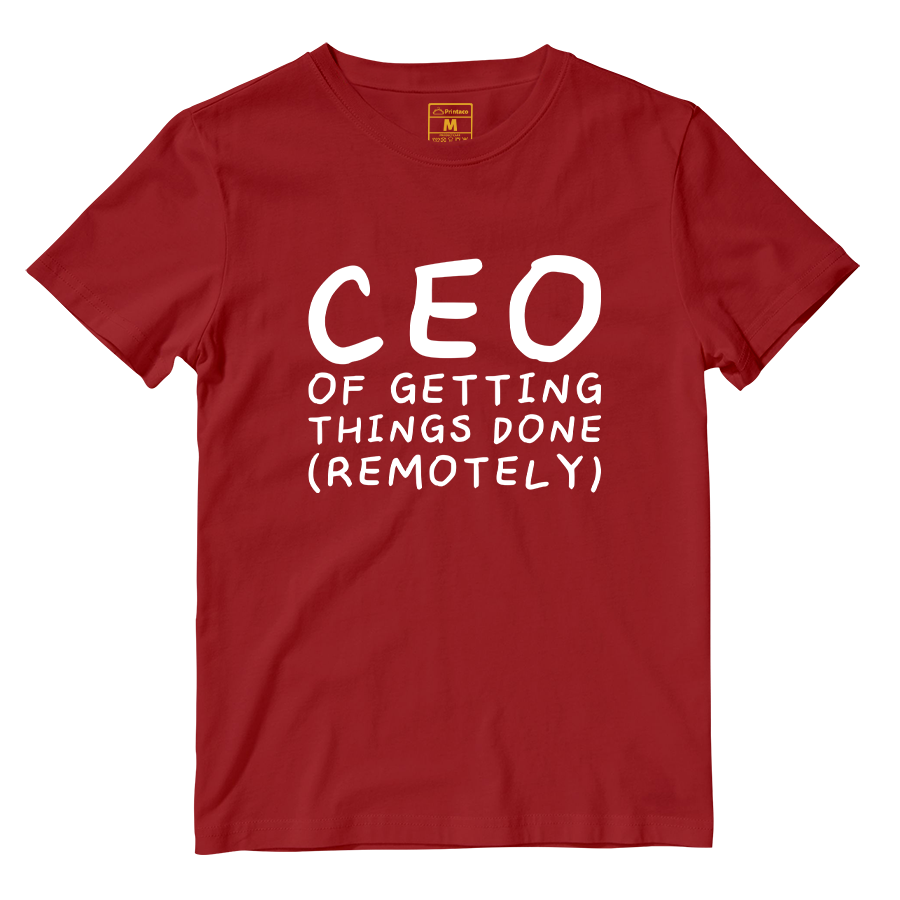Cotton Shirt: CEO