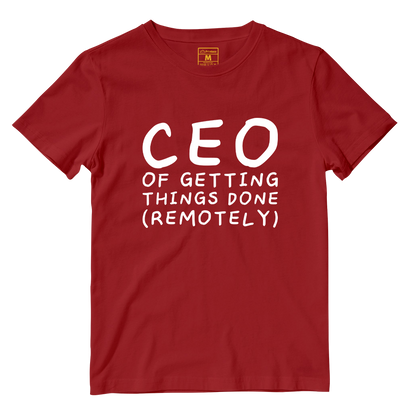 Cotton Shirt: CEO