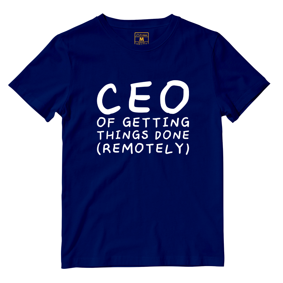 Cotton Shirt: CEO