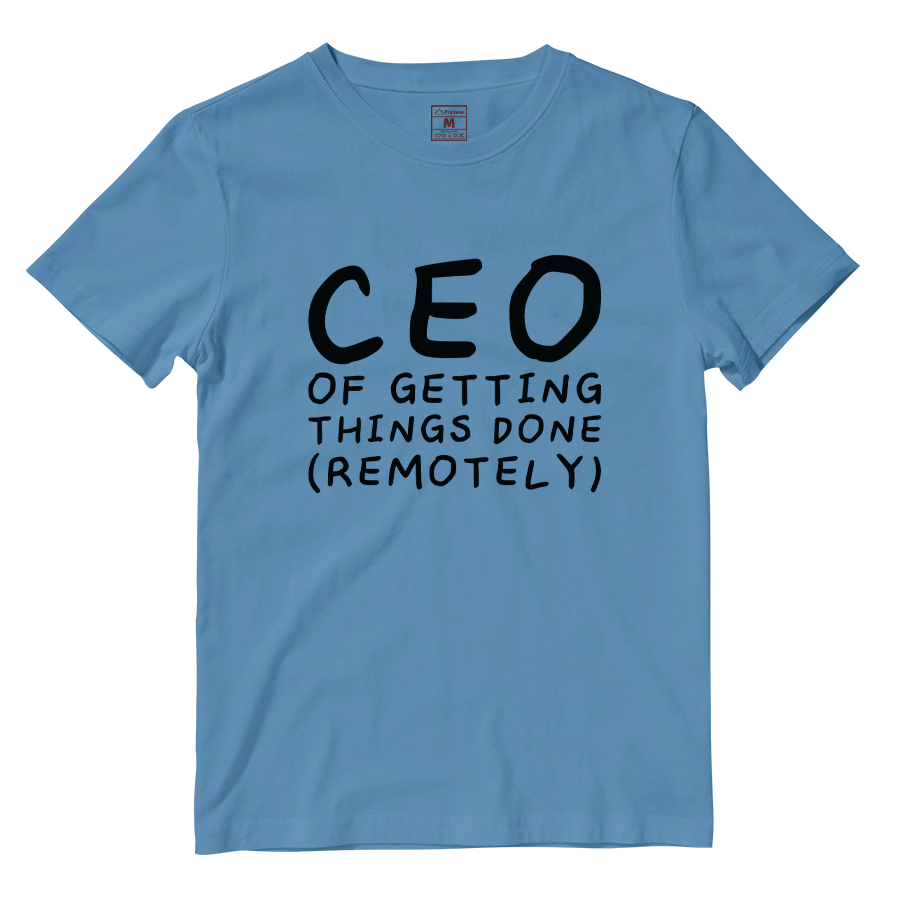 Cotton Shirt: CEO