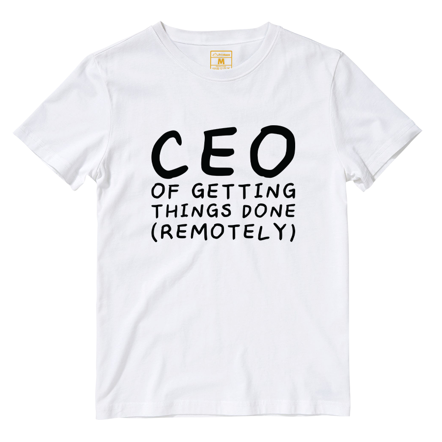 Cotton Shirt: CEO