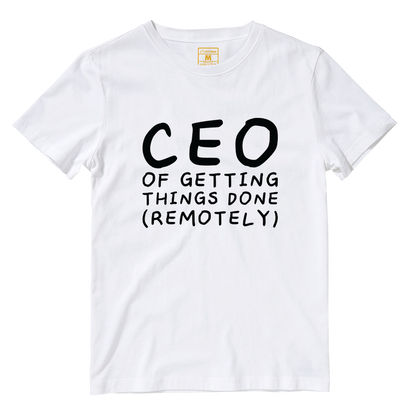 Cotton Shirt: CEO