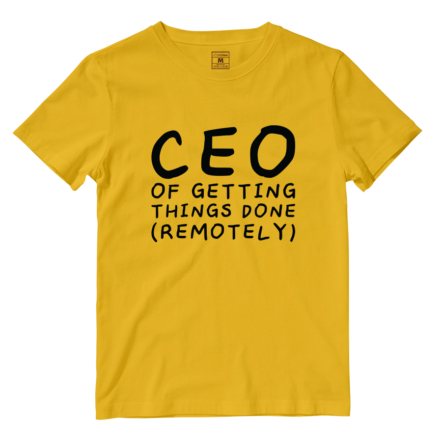 Cotton Shirt: CEO